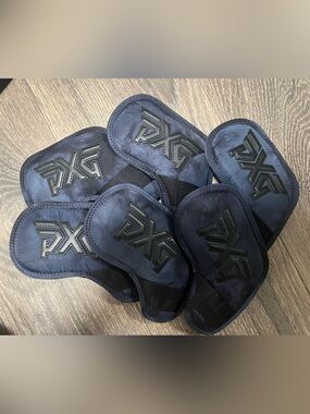 PXG Dark Navy Blue Iron Covers - Set of 6